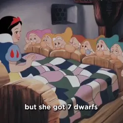 snow-white vs me