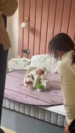 Video anak bayi gemo