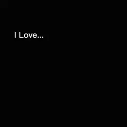 I Love..?