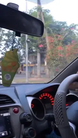 Prank di Mobil