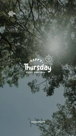 Happy Thursday