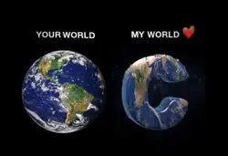 My world C version
