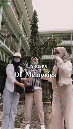 1 YEARS OF MEMORIES