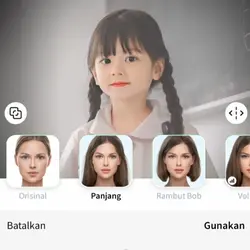 Versi Rambut 
