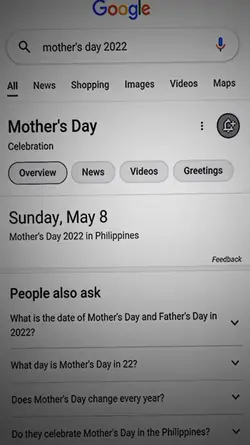 Mother's day