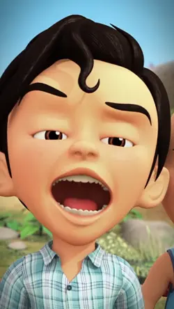 Upin Ipin Botak