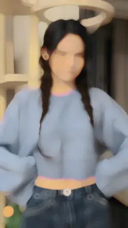 she is so cute 