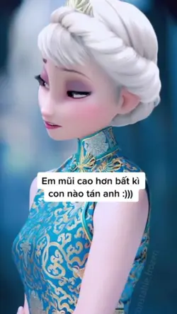 Khoe Mũi Cao 