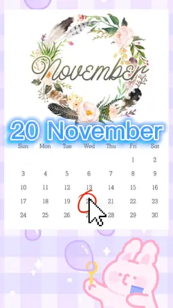 ultah 20 november