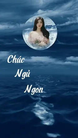 Mẫu chúc ngủ ngon 