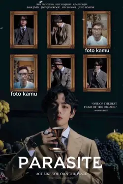 Prank poster Drakor