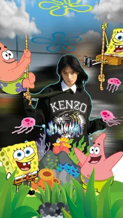 JJ 3D SPONGEBOB