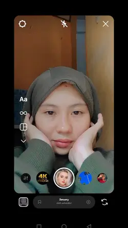 filter IG + remini
