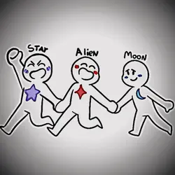 3 bestfriends trend 