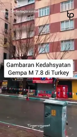 Gempa Turki 2023 