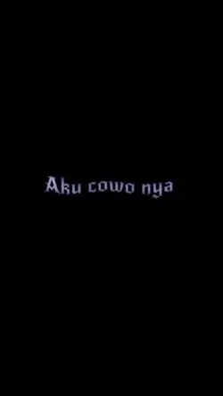 Ga usah so akrab