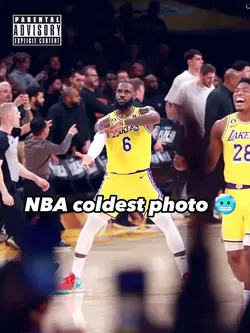 NBA coldest photo 