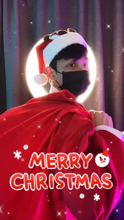 선물폭탄! 산타변신-!
