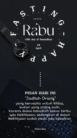 Happy fasting