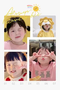 Nhẹ nhàng 5 ảnh cute