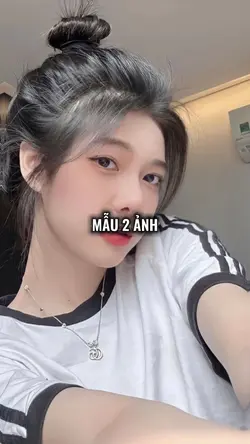 Mẫu 2 ảnh dễ thương