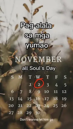 All Soul's Day 
