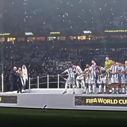 messi win world cup