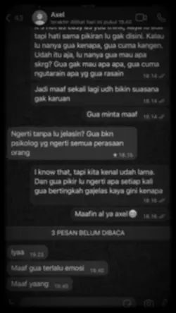 ss chat wa blur