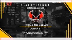 SERTIFIKAT GAME FF
