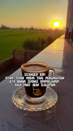 Secangkir kopi 