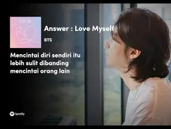 answer love myself