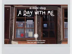 Day with me vlog