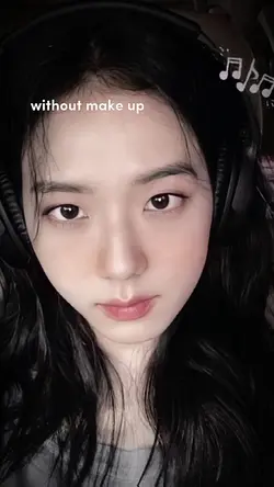 without/with make up
