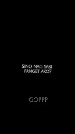 Sino?