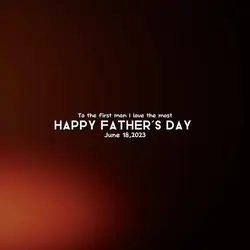 Happy Father's Day
