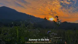 Summer in the hills
