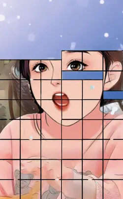 Mẫu xếp hình anime