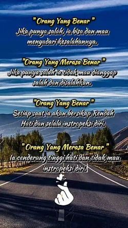 Instropeksi diri 