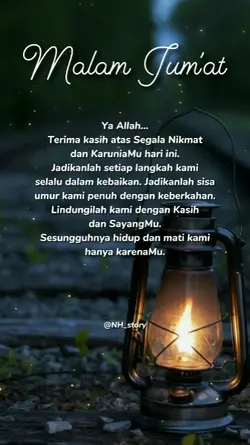 MALAM JUM'AT BERKAH