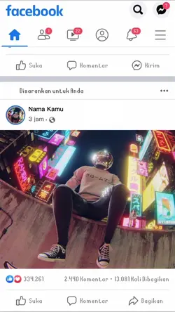 Postingan FB