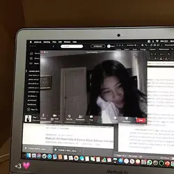 laptop estetik