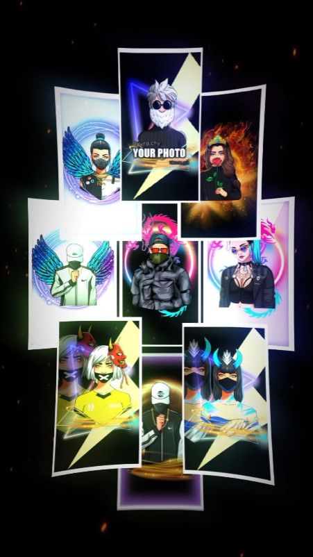 capcut template cover