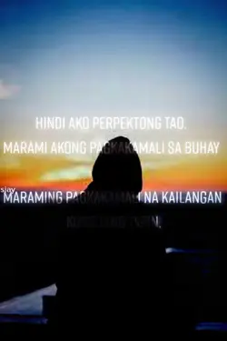 Hindi ako perpekto 