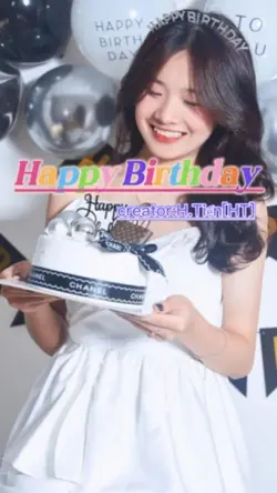 Happy Birthday 