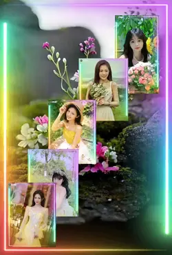 mẫu 5 ảnh 