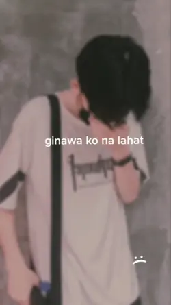 ginawa ko na ang 