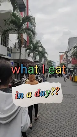What I eat in a day?