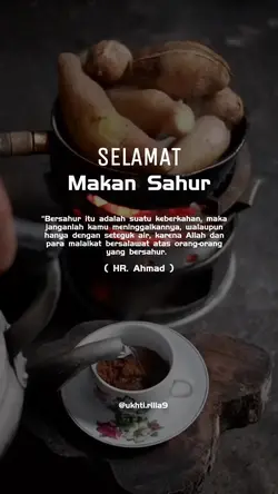 Selamat Makan Sahur