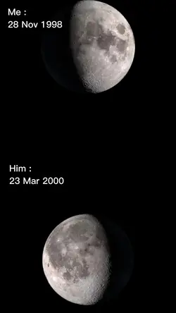 Moon phase soulmate