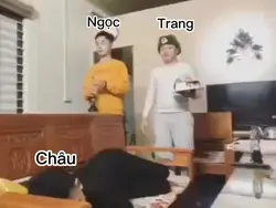 Mẫu troll đứa bạn
